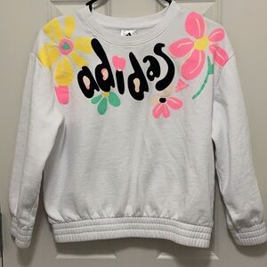 Preowned Girls LOT Sweat Shirts, Tops Sizes 11-12 & 14 Adidas Nike Cotton Kids